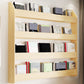 Floating Wooden Shelf Bookcase Modern & Contemporary Bookshelf