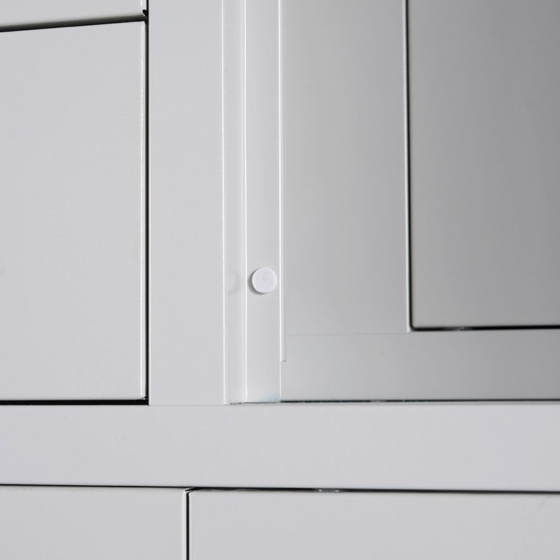 File Cabinet Metal Light Gray Vertical Locking Drawers File Cabinet for Office Clearhalo 'Filing Cabinets' 'filling_cabinets' 'furn' 'furn_filling_cabinets' 'Furniture' 'Office Furniture' 1200x1200_c6cba93c-5d6a-4730-976e-40e0e7729563