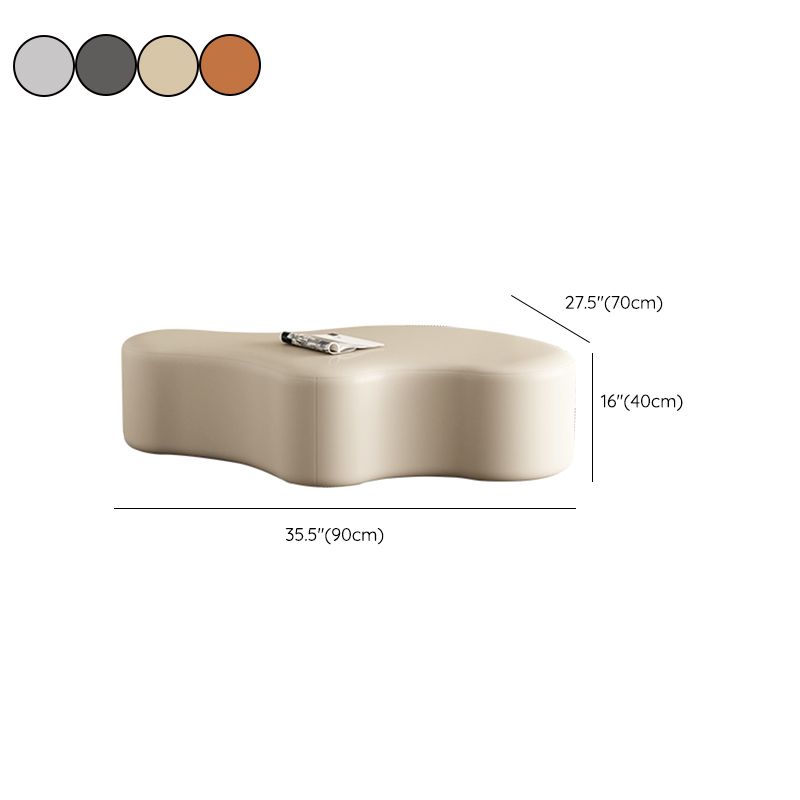 Modern Bedroom Entryway Bench Solid Wood Upholstered Seating Bench Clearhalo 'Benches' 'Chairs & Seating' 'furn' 'furn_benches' 'Furniture' 'Living Room Furniture' 1200x1200_c6cec945-2926-4ec7-be08-060f51e36cd3