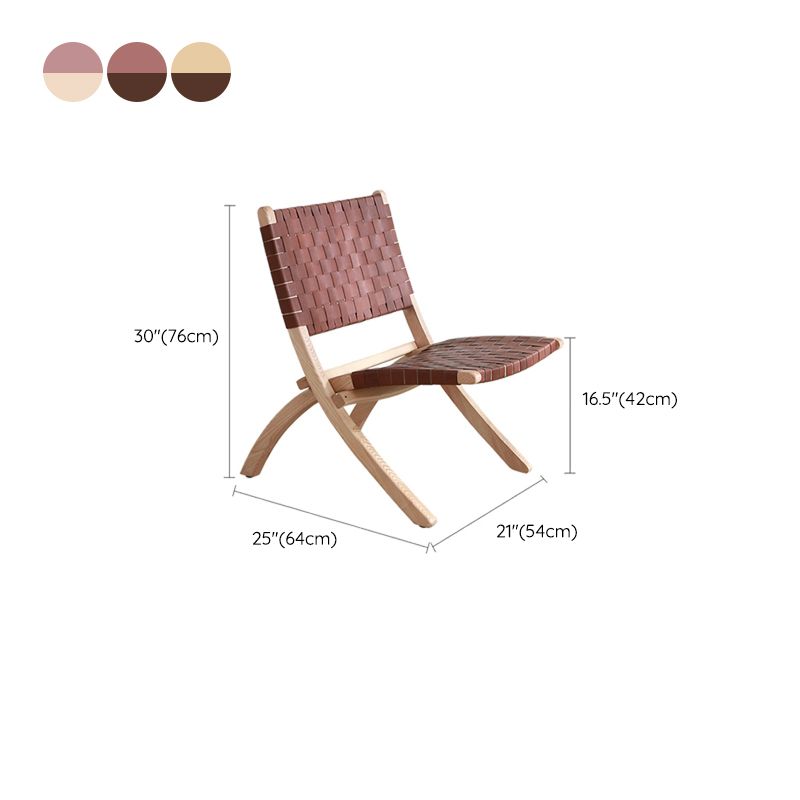 Scandinavian Single Ergonimic Recliner with Legs Wooden Solid Color Clearhalo 'Chairs & Seating' 'furn' 'furn_recliners' 'Furniture' 'Living Room Furniture' 'Recliners' 1200x1200_c6d09cc6-389f-41d0-abe6-fa827ab510d5