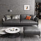Stain Resistant Bench Seating Leather Standard Cushions Settee Furniture in Grey Clearhalo 'furn' 'furn_sofas' 'Furniture' 'furniture_sofas' 'kitchen' 'kitchen_sofas' 'Living Room Furniture' 'Sofa' 'sofas' 1200x1200_c6d28a38-4c25-4b6f-9a8b-dffeaddbb5a9