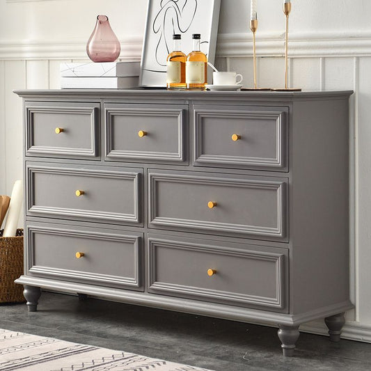 Contemporary 13.7" Wide Storage Chest 6 Soft-Close Drawers Chest Clearhalo 'Bedroom Furniture' 'Dressers & Chests' 'dressers_chests' 'furn' 'furn_dressers_chests' 'Furniture' 1200x1200_c6d2c58e-9176-4604-ae93-5eee241fb2c0
