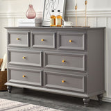 Contemporary 13.7" Wide Storage Chest 6 Soft-Close Drawers Chest Clearhalo 'Bedroom Furniture' 'Dressers & Chests' 'dressers_chests' 'furn' 'furn_dressers_chests' 'Furniture' 1200x1200_c6d2c58e-9176-4604-ae93-5eee241fb2c0