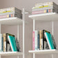 Open Back Modern Style Bookshelf Wood Bookcase for Home Office