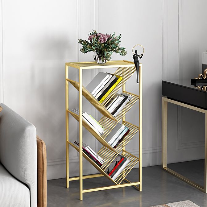 9.45 "W boekenplank hedendaagse stijl boekenkast voor studieruimte en kantoor