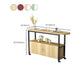 Modem & Contemporary Table à vin de bar spécialisée en bois pour salon