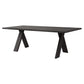 Industrial Rectangle Dining Table Pine Solid Wood Table with 4 Legs Clearhalo ' dining_table' 'Dining Tables & Seating' 'Dining Tables' 'Furniture' 'furniture_dining_table' 'Kitchen & Dining Furniture' 'kitchen&dining_furn' 'kitchen' 'kitchen_dining_table' 1200x1200_c6dad4a9-a848-4268-a288-94de8cc74566
