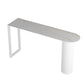 Stone Counter Table Iron Base 42-inch Height Contemporary Bar Table for Island Clearhalo 'Bar Furniture' 'Bar Tables' 'bar_tables' 'furn' 'furn_bar_tables' 'Furniture' 'furniture_bar_tables' 'Kitchen & Dining Furniture' 1200x1200_c6db0048-de7f-4e6a-a718-26e8ff6235c3