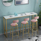 Nordic Style Sintered Stone Table Bar Counter Table for Home Clearhalo 'Bar Furniture' 'Bar Tables' 'bar_tables' 'furn' 'furn_bar_tables' 'Furniture' 'furniture_bar_tables' 'Kitchen & Dining Furniture' 1200x1200_c6dd7ac6-f3c0-47b2-832f-c1e4d35d90f8