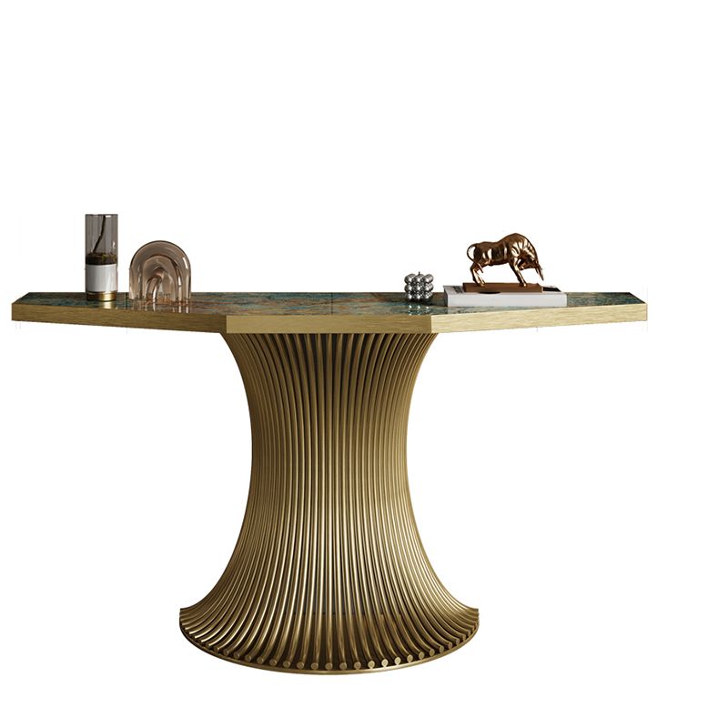 Tavolo console contemporanea a forma geometrica Tavola di divano console per sala per sala