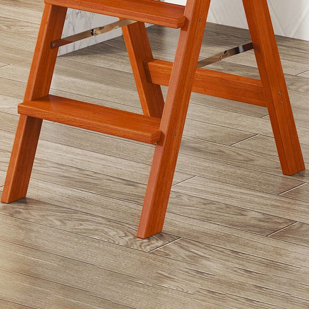 Tabouret de bar pliant moderne en bois, tabourets de bar sans dossier pour salle à manger