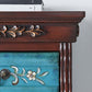 16.77 Inch Width Traditional Storage Chest Solid Wood Dresser with 7 Drawers