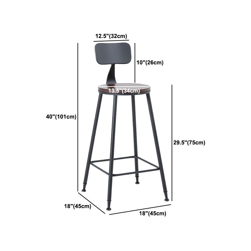 Industrial 1/3/4/5 Pieces Bar Table Set Square Pine Wood Counter Table with High Stools Clearhalo 'Bar Furniture' 'furn' 'furn_home_bar_bar_sets' 'Furniture' 'Home Bars & Bar Sets' 'home_bar_bar_sets' 'Kitchen & Dining Furniture' 1200x1200_c6df956c-ac10-469e-96cf-ce51b2dce942