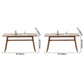 Rectangle Ash Wood Table in Walnut Contemporary Wooden Dining Table with Double Pedestal Clearhalo ' dining_table' 'Dining Tables & Seating' 'Dining Tables' 'furn' 'furn_dining_table' 'Furniture' 'furniture_dining_table' 'Kitchen & Dining Furniture' 'kitchen&dining_furn' 'kitchen' 'kitchen_dining_table' 1200x1200_c6e04df3-ca75-4879-9c37-2bc6c6df10c9