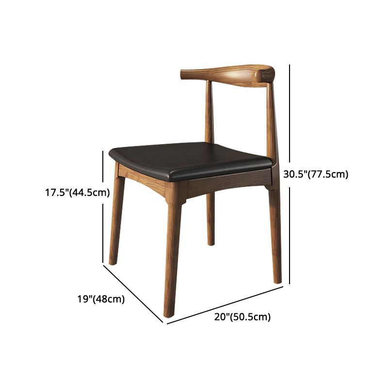 Industrial 1/5 pieces Dinette Set Solid Wood Dining Table with Chairs Clearhalo 'Dining Room Sets' 'Dining Tables & Seating' 'dining_room_set' 'furn' 'furn_dining_room_set' 'Furniture' 'furniture_dining_room_set' 'Kitchen & Dining Furniture' 'kitchen&dining_furn' 'kitchen' 1200x1200_c6e27706-9b9c-4468-8538-38f50a1038f0