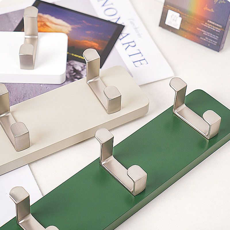 Appendiabiti in legno contemporanea appendiabiti montati a parete con ganci