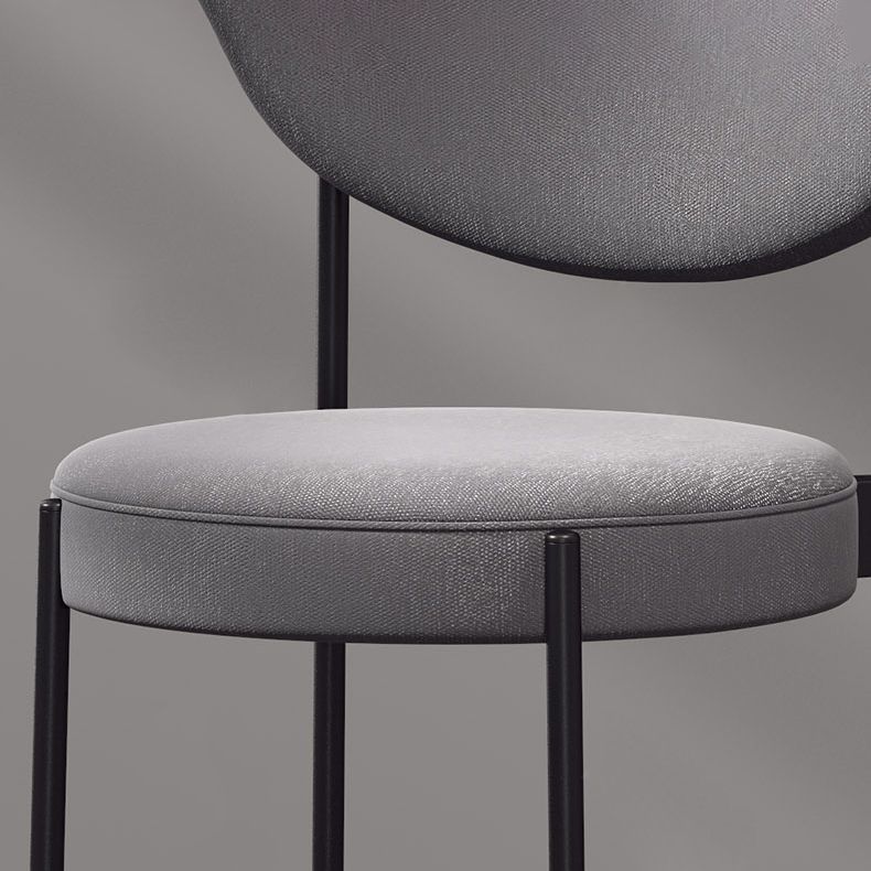 Glam Style Metal Dining Room Chairs Armless Open Back Dining Side Chair for Restaurant Clearhalo ' kitchen&dining_furn' 'Dining Chairs' 'Dining Tables & Seating' 'dining_chair' 'furn' 'furn_dining_chair' 'Furniture' 'furniture_dining_chair' 'Kitchen & Dining Furniture' 'kitchen' 1200x1200_c6e43bb5-15d3-4a74-be66-485bad19501d