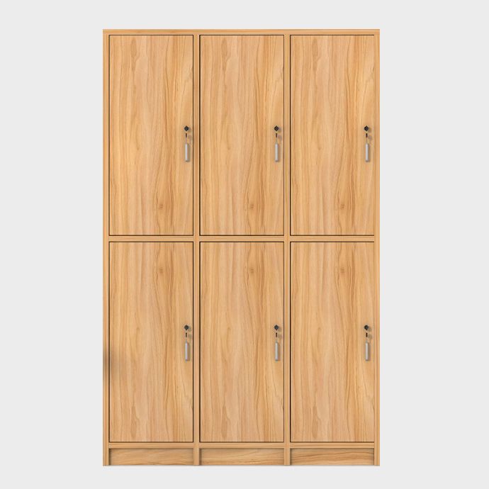 Light Wood Finish Contemporary Storage Cabinet Engineered Wood Indoor Cabinet Clearhalo 'Armoires & Wardrobes' 'armoires_wardrobes' 'Bedroom Furniture' 'furn' 'furn_armoires_wardrobes' 'Furniture' 1200x1200_c6e47ea4-9e63-4521-a5ff-ffa3bdd9bdeb