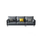 36" High Modern Faux Leather Square Arm Standard Sofa with Bolster Pillows for Living Room Clearhalo 'furn' 'furn_sofas' 'Furniture' 'furniture_sofas' 'Living Room Furniture' 'Sofa' 'sofas' 1200x1200_c6e54ab7-07a4-481b-89ee-ca9d8c73cdbe