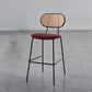 Modern Arm-less Bar Stool Rectangle Low Back Footrest Indoor Counter Stool(set of 2) Clearhalo 'Bar Furniture' 'Bar Stools' 'bar_stools' 'furn' 'furn_bar_stools' 'furniture_bar_stools' 'Kitchen & Dining Furniture' 'kitchen&dining_furn' 'kitchen' 'kitchen_furn' Furniture' 1200x1200_c6e6dda6-02e5-4f17-b269-f6285e142a8f
