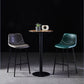 Scandinavian Restaurant Leather Stool Matte Finish Footrest Barstool Clearhalo 'Bar Furniture' 'Bar Stools' 'bar_stools' 'furn' 'furn_bar_stools' 'Furniture' 'furniture_bar_stools' 'Kitchen & Dining Furniture' 1200x1200_c6eb3139-dc43-431f-9711-e67cd9fb4c74
