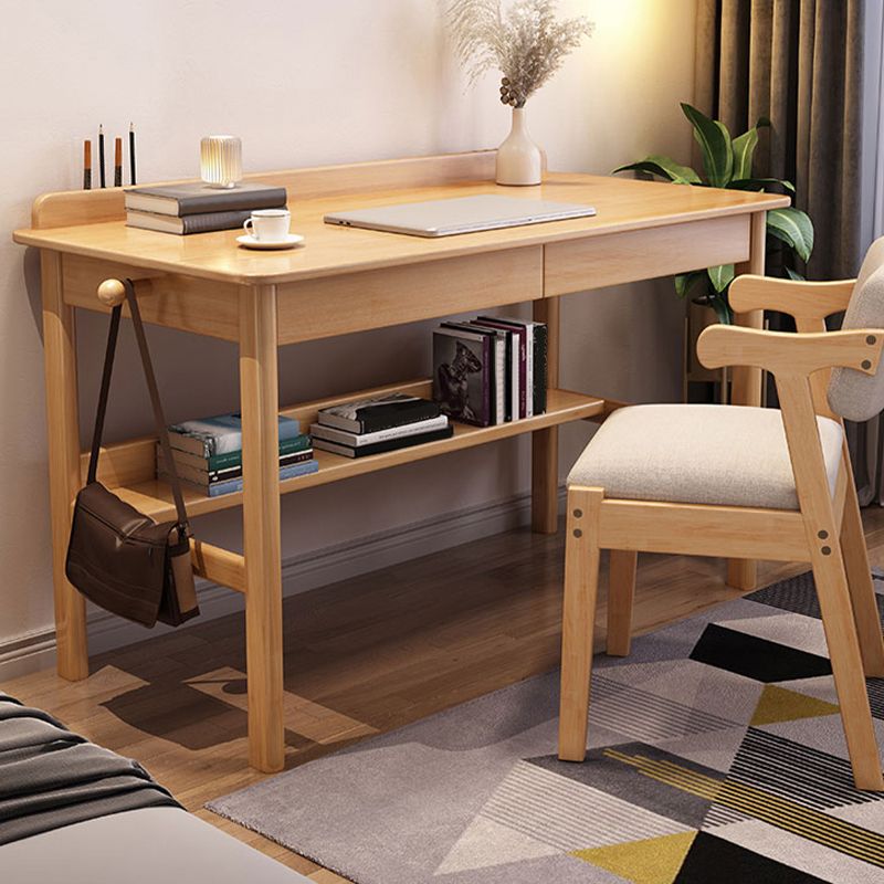 Cassetto della scrivania del rettangolo in legno massiccio incluso da 29,53 "da ufficio alto