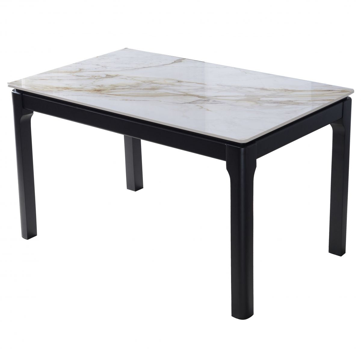 Rectangle Table Midcentury Style Dinner Room Furniture with Wooden Base Clearhalo ' dining_table' 'Dining Tables & Seating' 'Dining Tables' 'furn' 'furn_dining_table' 'Furniture' 'furniture_dining_table' 'Kitchen & Dining Furniture' 'kitchen&dining_furn' 'kitchen' 'kitchen_dining_table' 1200x1200_c6eda7ff-982d-41a7-aec2-cda2436088c7