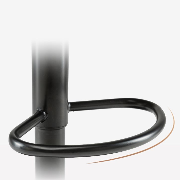 Industrial Style Bar-stool PP Seat with Swivel for Kitchen Bar Clearhalo 'Bar Furniture' 'Bar Stools' 'bar_stools' 'furn' 'furn_bar_stools' 'furniture_bar_stools' 'Kitchen & Dining Furniture' 'kitchen&dining_furn' 'kitchen' 'kitchen_furn' Furniture' 1200x1200_c6ee1a79-dac7-4820-bac8-9097b56badd4