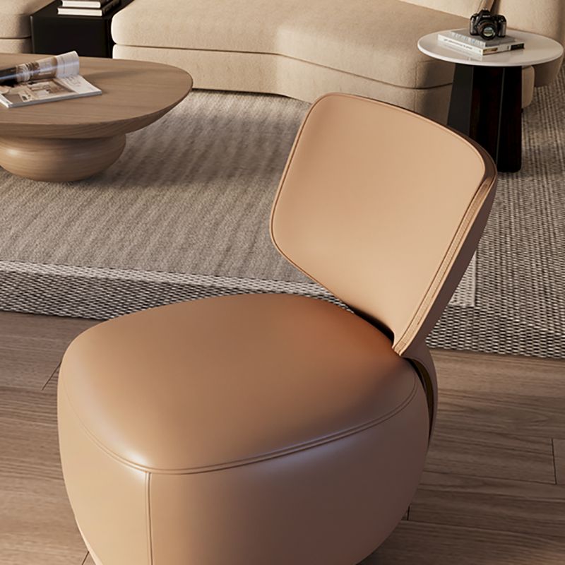 18.11" Wide Armless Chair Accent Chair with Fixed Back for Living Room Clearhalo 'Accent Chairs' 'accent_chairs' 'Chairs & Seating' 'furn' 'furn_accent_chairs' 'Furniture' 'Living Room Furniture' 1200x1200_c6ee64d8-613c-4cc5-b159-57682531ddb9