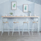 Contemporary Bar Table Set 1/4/6 Pieces Rectangle Solid Wood Bistro Set Clearhalo 'Bar Furniture' 'furn' 'furn_home_bar_bar_sets' 'Furniture' 'Home Bars & Bar Sets' 'home_bar_bar_sets' 'Kitchen & Dining Furniture' 1200x1200_c6ef1117-f08f-4a45-aff1-ebd943ddb55b