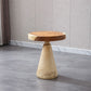Contemporary Coffee Table Brown Pedestal Coffee Cocktail Table Clearhalo 'Coffee & Accent Tables' 'Coffee Tables' 'coffee_tables' 'furn' 'furn_coffee_tables' 'Furniture' 'Living Room Furniture' 1200x1200_c6f04a09-d941-4e6b-a5af-3d1ee4a8a2c7