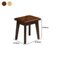 Scandinavian Vanity Makeup Table Set Solid Wood Dressing Table Stool Set