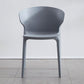Scandinavian Plastic Dining Armless Chair Wingback Side Chair Clearhalo 'Dining Chairs' 'Dining Tables & Seating' 'dining_chair' 'furn' 'furn_dining_chair' 'Furniture' 'furniture_dining_chair' 'Kitchen & Dining Furniture' 1200x1200_c6f32b95-a93e-4f97-a193-45fce94e5004