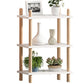 Modern Style Bookshelf Open Back Artificial Wood Bookcase for Office Clearhalo 'Bookcases' 'furn' 'furn_bookcases' 'Furniture' 'Office Furniture' 1200x1200_c6f38a2d-7741-4454-87ce-0fe9cd5c8753
