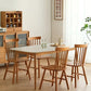 Contemporary White Standard Dining Table Sintered Stone Top Dining Table for Kitchen Clearhalo ' dining_table' 'Dining Tables & Seating' 'Dining Tables' 'furn' 'furn_dining_table' 'Furniture' 'furniture_dining_table' 'Kitchen & Dining Furniture' 'kitchen&dining_furn' 'kitchen' 'kitchen_dining_table' 1200x1200_c6f4fbec-5e66-40b9-8e77-3f9abe4c5249