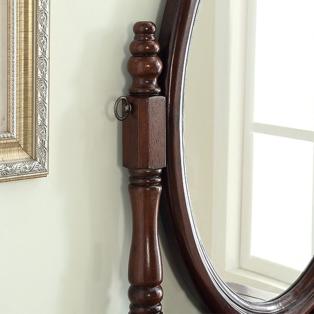 Traditional Rubberwood Bedroom Storage Box 3 Drawer Vanity Tables Clearhalo 'Bedroom Furniture' 'furn' 'furn_makeup_vanities' 'Furniture' 'Makeup Vanities' 'makeup_vanities' 1200x1200_c6f50754-9acb-467d-a46c-e288db503d1e