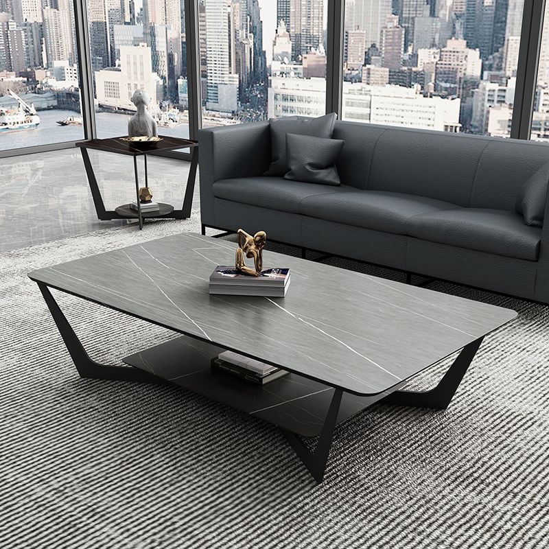 Tavolino glam tavolino tavolino rettangolare tavolo da soggiorno per soggiorno