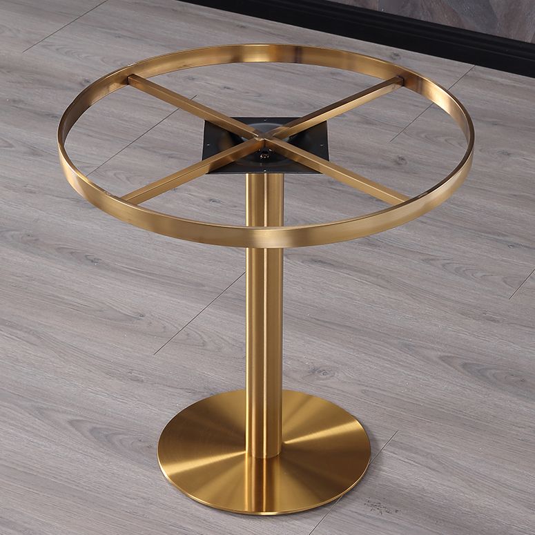 Metal Traditional Luxury Round Dining Table Marble Indoor Table with Pedestal Base Clearhalo ' dining_table' 'Dining Tables & Seating' 'Dining Tables' 'furn' 'furn_dining_table' 'Furniture' 'furniture_dining_table' 'Kitchen & Dining Furniture' 'kitchen&dining_furn' 'kitchen' 'kitchen_dining_table' 1200x1200_c6f73be0-ebec-4855-9cb1-d6780bc4179d