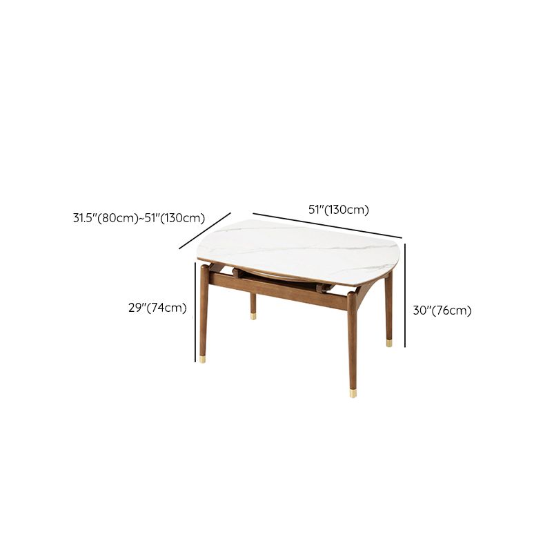 1/5/7 pezzi moderni sinteri di pietra top goccia set da pranzo per casa