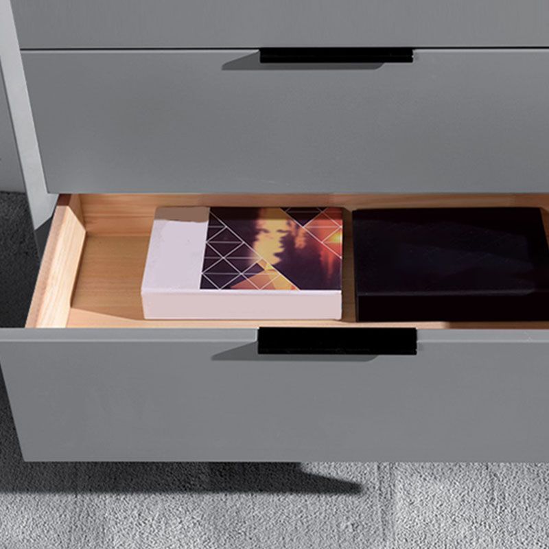 3 / 4 / 5 Drawers Wooden Storage Chest Dresser Modern Style Bedroom Chest Clearhalo 'Bedroom Furniture' 'Dressers & Chests' 'dressers_chests' 'furn' 'furn_dressers_chests' 'Furniture' 1200x1200_c6f832dd-b594-4318-bf98-55062fb4c8af