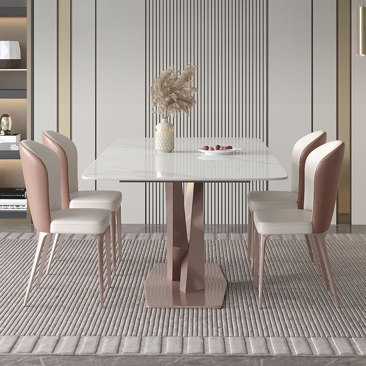 Sintered Stone 1/2/5/7 Pieces Dining Set Nordic Dining Furniture Set /Separate Items Clearhalo 'Dining Room Sets' 'Dining Tables & Seating' 'dining_room_set' 'furn' 'furn_dining_room_set' 'Furniture' 'furniture_dining_room_set' 'Kitchen & Dining Furniture' 'kitchen&dining_furn' 'kitchen' 1200x1200_c6fa503b-e9e5-49d8-ba80-d07a41e40e47