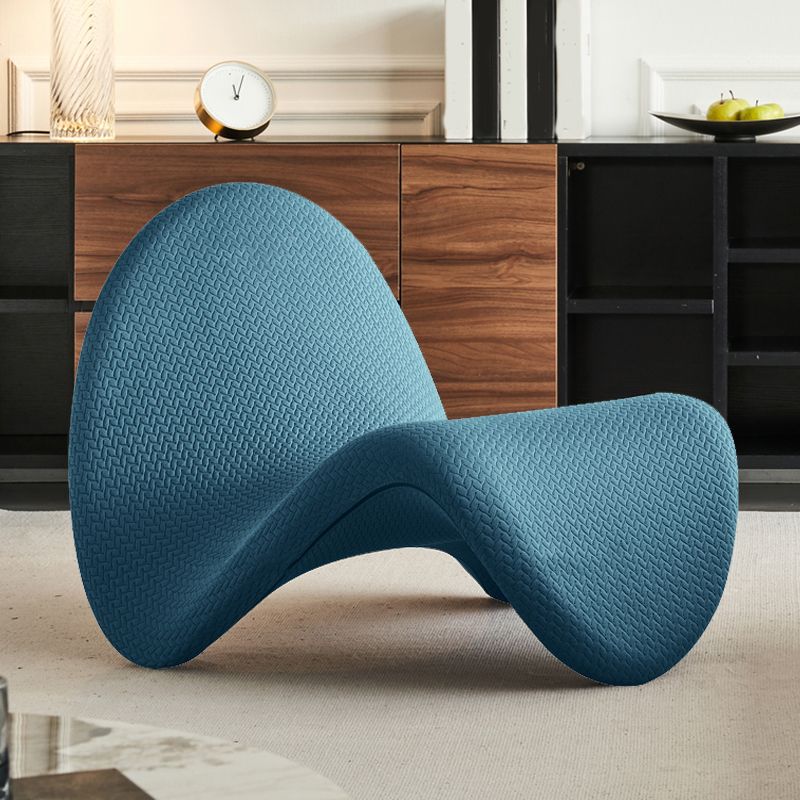 Ontwerper Leisure Single Sofa Net woonkamer Art enkele stoel Noordse luie modelleringsstoel