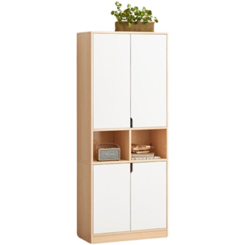 Closed Wooden Bookcase Modern Home Living Room Bedroom Standard Bookshelf Clearhalo 'Bookcases' 'furn' 'furn_bookcases' 'Furniture' 'Office Furniture' 1200x1200_c6fab8ab-6c7f-429d-9a16-b3b39b1d1d9c