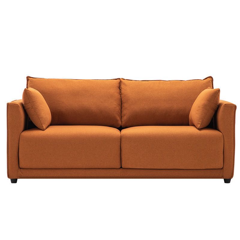 Loose Back 29.5" H Seating Square Arm Contemporary Sofa for Living Room Clearhalo 'furn' 'furn_sofas' 'Furniture' 'Living Room Furniture' 'Sofa' 'sofas' 1200x1200_c6fad0b6-537b-4572-af8b-492936c8abf5
