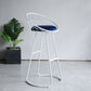 Nordic Style Bar-stool Bucket Counter Bar Stool with Metal Legs Clearhalo 'Bar Furniture' 'Bar Stools' 'bar_stools' 'furn' 'furn_bar_stools' 'Furniture' 'Kitchen & Dining Furniture' 1200x1200_c6fadd54-5bd0-42c2-bc87-f68d3a4241f5