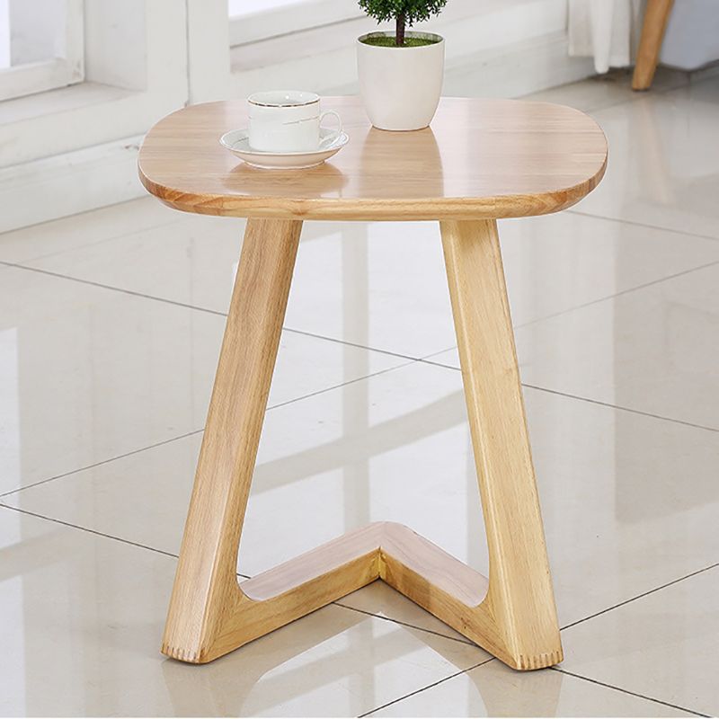 Scandinavian Style Coffee Cocktail Table Solid Wood Coffee Table