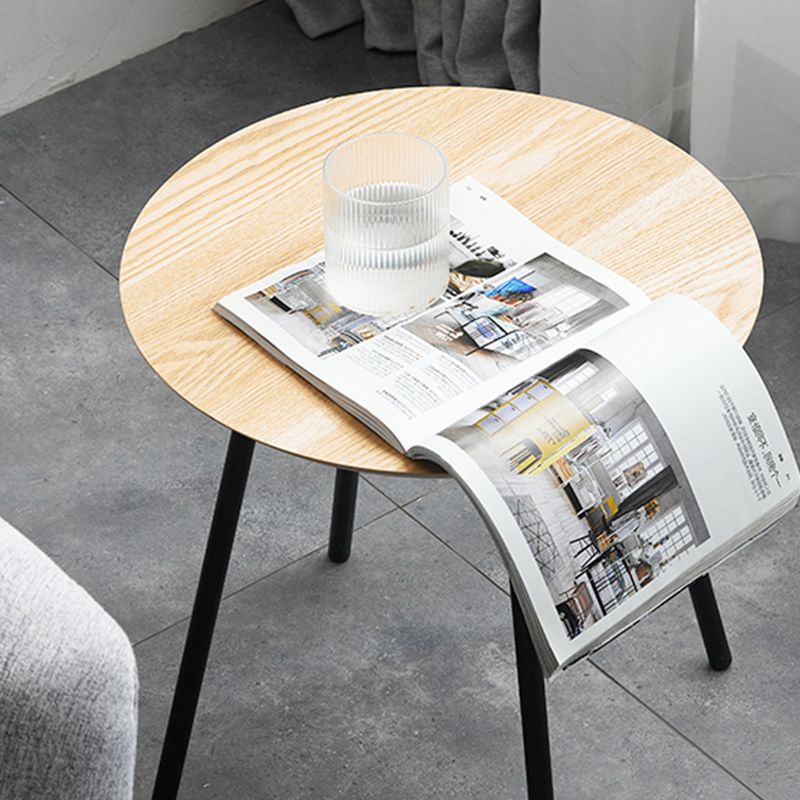 15" Wide Contemporary Corner Table Wood 4 Legs Accent Side Table Clearhalo 'Coffee & Accent Tables' 'End & Side Tables' 'end_side_tables' 'furn' 'furn_end_side_tables' 'Furniture' 'Living Room Furniture' 1200x1200_c6fcc73a-e569-4463-aa04-bceac79ca4af