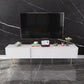 Glam TV Media Stand 16" W Enclosed Storage TV Stand Console with Cabinet Clearhalo 'furn' 'furn_tv_stands_entertainment_centers' 'Furniture' 'Living Room Furniture' 'TV Stands & Entertainment Centers' 'TV Stands & Media Storage Furniture' 'tv_stands_entertainment_centers' 1200x1200_c6ff7faa-23d7-460b-91e6-1615e94036a9