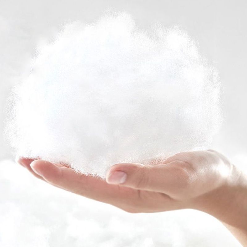 Reproit standard microsued moderne et contemporain avec dos touflé