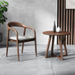 Round Casual Dining Table Wood Color Fixed Table with Ashwood Solid Wood Clearhalo ' dining_table' 'Dining Tables & Seating' 'Dining Tables' 'furn' 'furn_dining_table' 'Furniture' 'furniture_dining_table' 'Kitchen & Dining Furniture' 'kitchen&dining_furn' 'kitchen' 'kitchen_dining_table' 1200x1200_c703b5a3-dd8c-4598-834f-30a3bc9ad314